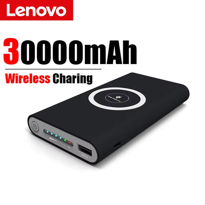 Large Capacity Power Bank 200000Mah Portable Charger 120W Fast Charging Wireless Powerbank for Iphone Huawei Samsung