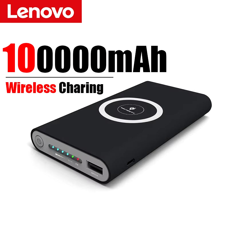 Large Capacity Power Bank 200000Mah Portable Charger 120W Fast Charging Wireless Powerbank for Iphone Huawei Samsung