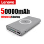 Large Capacity Power Bank 200000Mah Portable Charger 120W Fast Charging Wireless Powerbank for Iphone Huawei Samsung