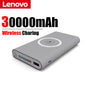 Large Capacity Power Bank 200000Mah Portable Charger 120W Fast Charging Wireless Powerbank for Iphone Huawei Samsung